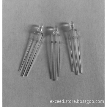8mm Round Shape RGB LED Light